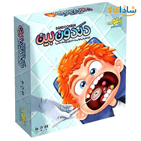 بازی فکری زینگو مدل دندون بین